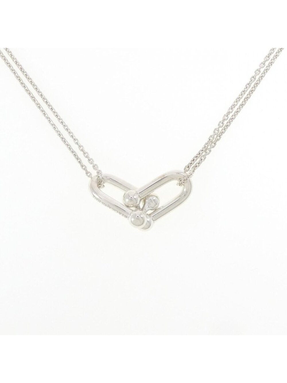 Tiffany & Co HardWear Large Double Link Necklace